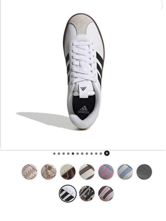 Adidas women’s VL Court 3.0, size 7.5 - Picture 14 of 14